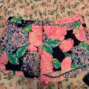 Lilly Pulitzer Shorts 5 inch inseam